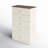 Allyannah 5 Drawer 47.2'' H Dresser-70807891