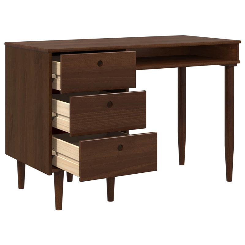 Solid Wood Desk