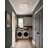 Juna Linen Flush Mount
