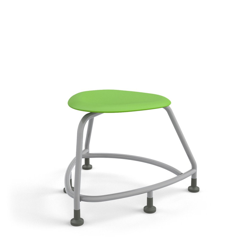 Chaise 360, glissières, Pomme verte