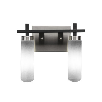 Salinda 2 Light Bath Bar