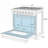 KOSTCH 36" Natural Gas Range 6.0 cu.ft. Freestanding Convection Oven Range Gas Stove-93670660-99419284