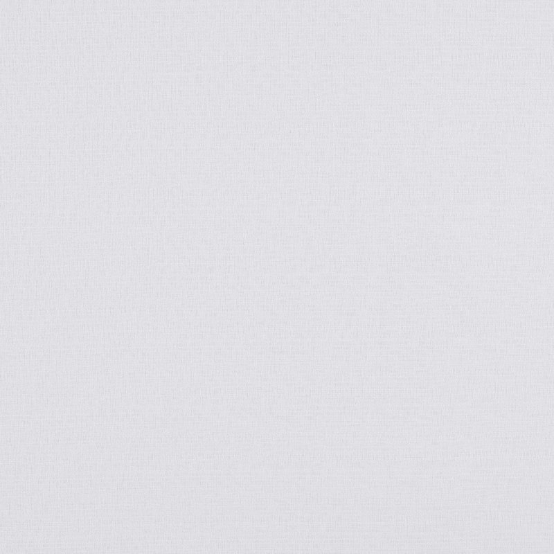 Blackout Curtain Single Panel, 50" W x 84" L, White