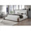 Lit plateforme tapissier Allyn