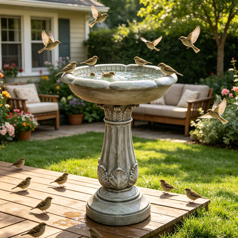 Birdbath