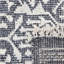 Tapis oriental gris noué à la main Karm-1407913013