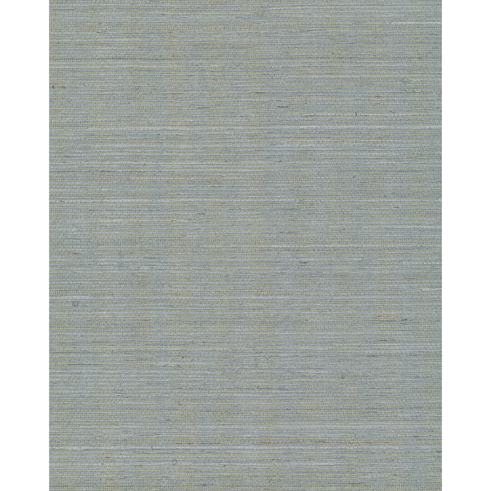 Natural Sisal Peel and Stick Grasscloth Wallpaper, Slate