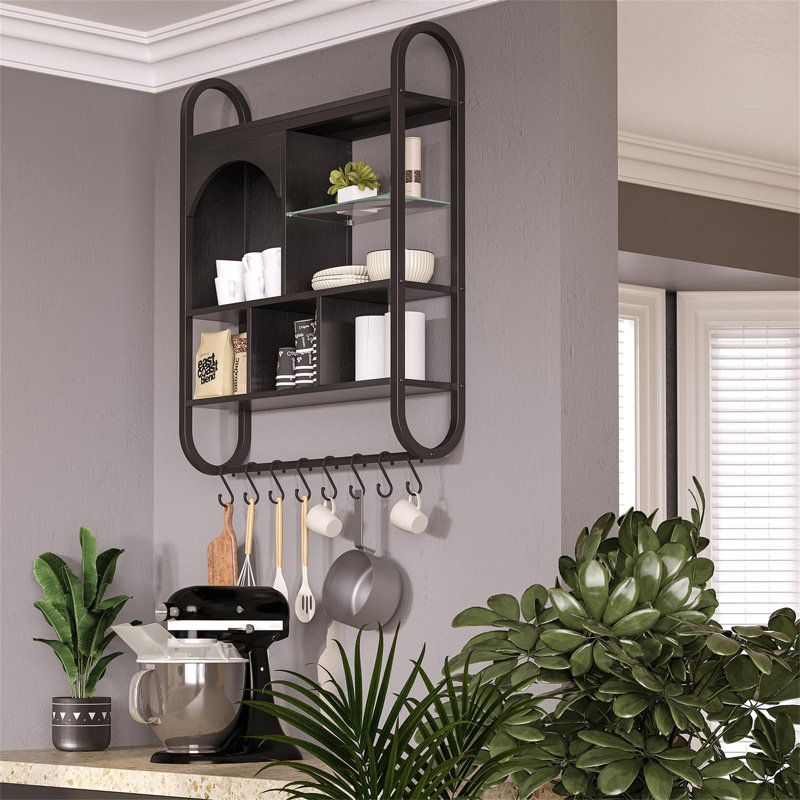 Accent Shelf, Black