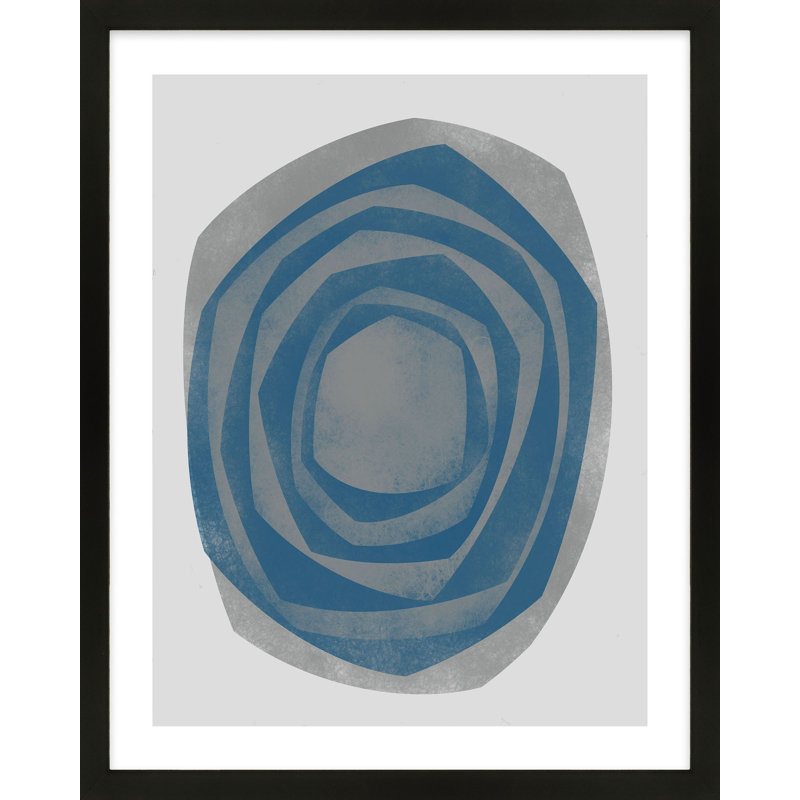 Vertigo 3 Print by Jacques Pilon, Black, 25" H x 20" W