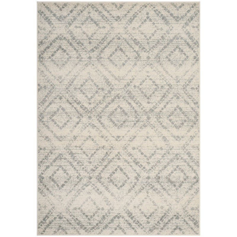 Muniz Performance Geometric Rug, Rectangle 5'1" x 7'6"
