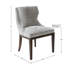 Ensemble de chaises d'appoint Hutton-672297291