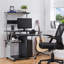 Bureau d'ordinateur à 3 niveaux avec station de charge Ulloa-1308126142