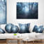 Coussin paysage d'automne en forêt-1403582100-1403542808