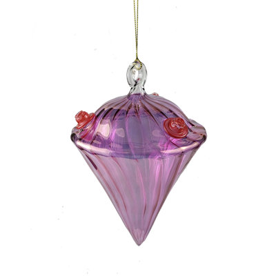 Mangeoire à colibri - triple mangeoire diamant - mauve