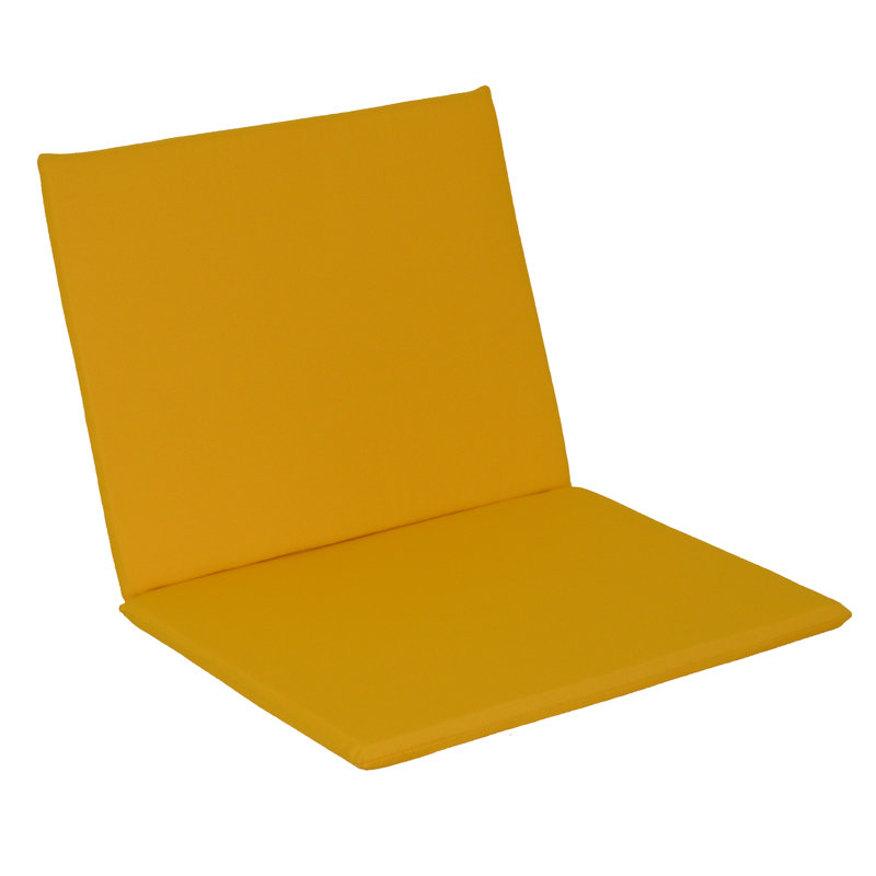 Agora Outdoor Chair Cushion, Yellow