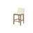 Solid Wood Upholstered Counter Height Bar Stool Set Of 2-1070381796