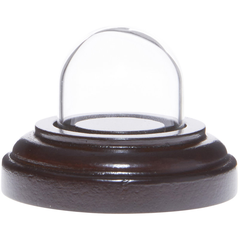 Mini-cloche miniature en verre 1 "x 1" TINY Cloche