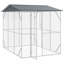 247cm Steel Floor Bird Cage