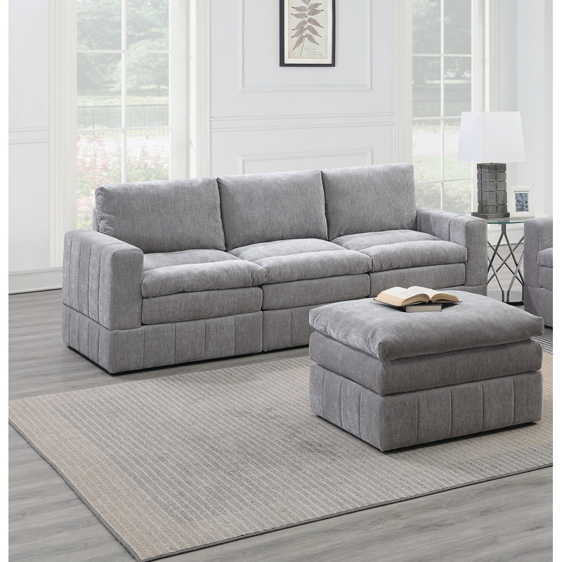 Ensemble modulaire 6 pièces Contemporary
