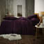 Polyester Solid Colour Bedding with Pillowcases Included-1581945970-1512815957
