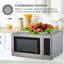 Equator Hybrid Microwave+Convection Oven+Grill 1.2cf Stainless Freestanding SS