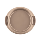 Anolon Advanced Bakeware Nonstick Round Cake Pan with Silicone Grips