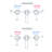 2-handle Bathroom Faucet-85858231