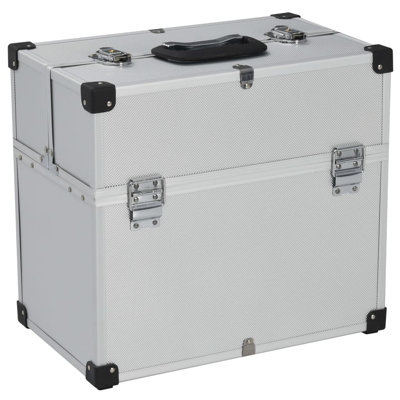 Hokku Designs Tool Case 15"X8.9"X13.4" Aluminum