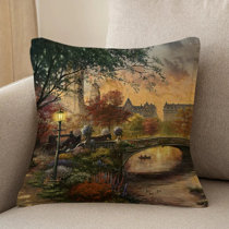 Black & White - Lumbar Pillow – Thomas Kinkade Studios