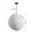 1-Light Globe Pendant Light White-442796025-436210116