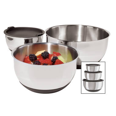 Bolonie Stainless Steel Mixing Bowl Set