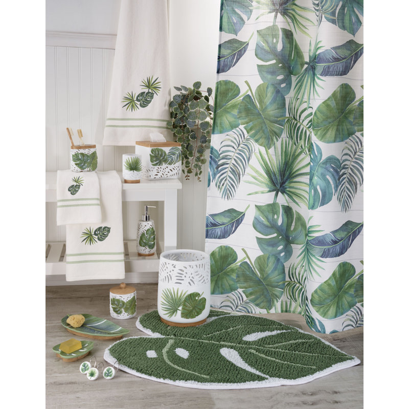 Viva Palm 100% Cotton Hand Towel