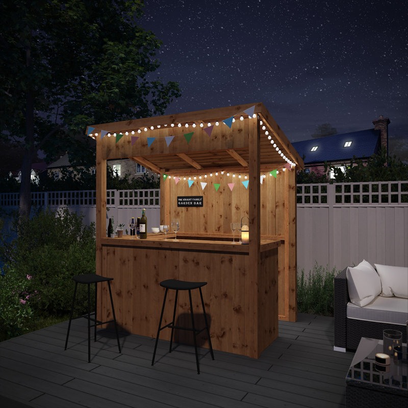 Mercia 6 x 4ft Pressure Treated Garden Bar