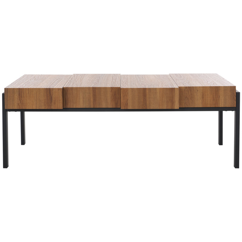 Blonde Coffee Table, Brown
