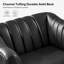 Fauteuil en similicuir de 27,5 po Yeilyn-94883781