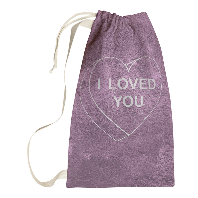 Fabric Laundry Bag with Handles, Small ( 64" H x 20" W x 1.5" D)