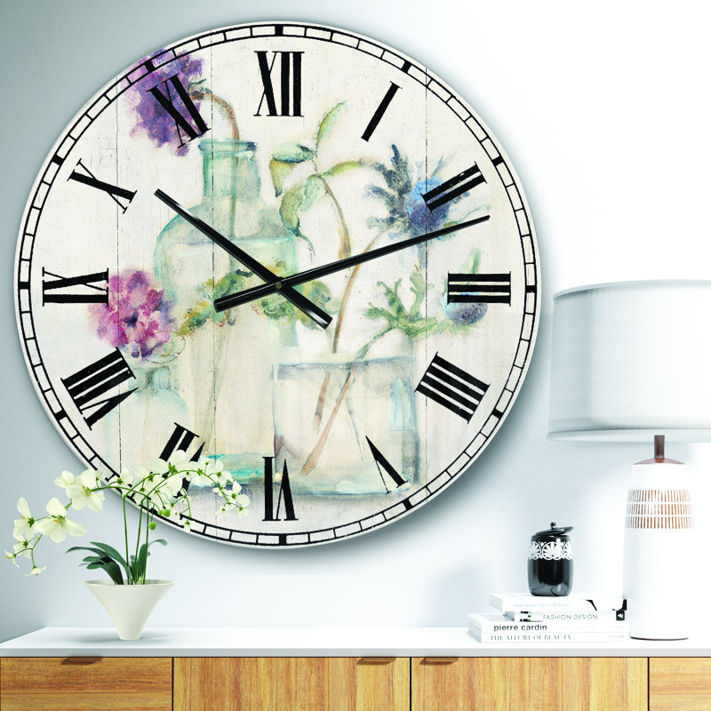Horloge murale Swigart Farmhouse, Petit
