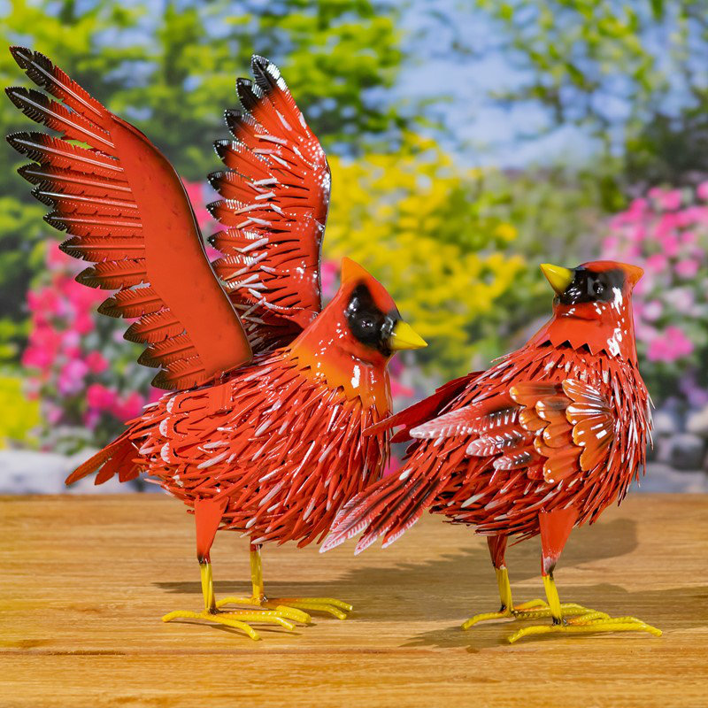 Figurines en métal (ensemble de 2)