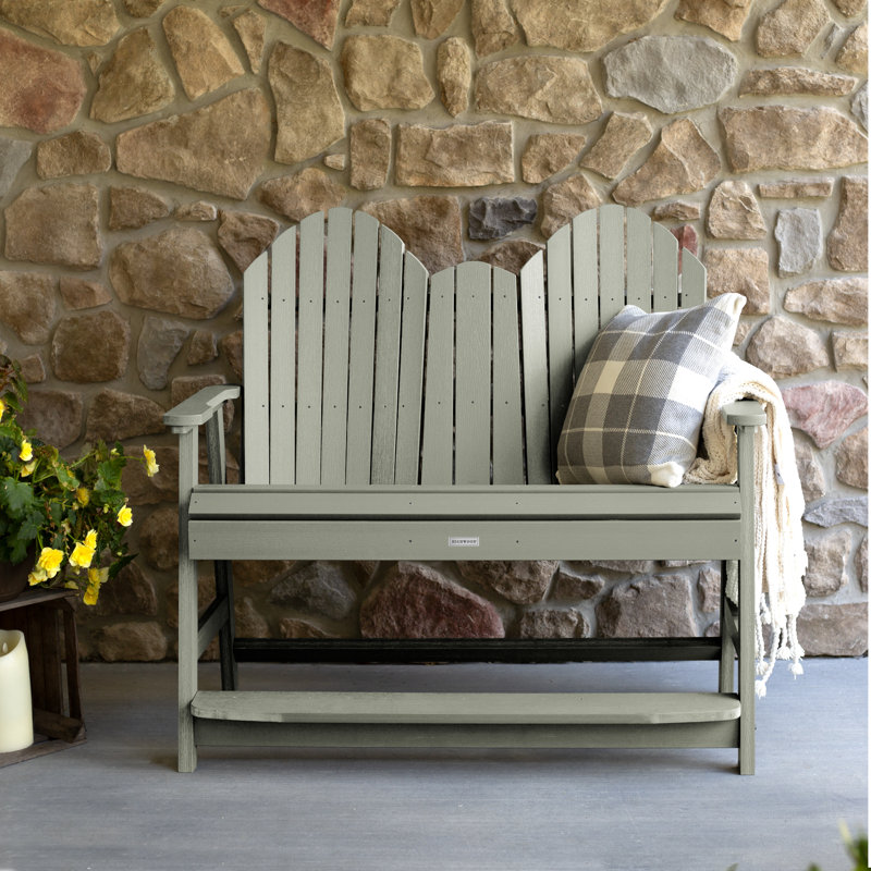Banc d'extérieur 4 pi Cadha, Eucalyptus
