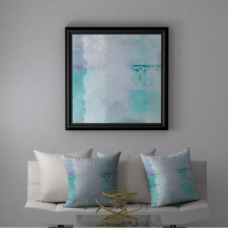 Housse de coussin carrée/insert, 18 po x 18 po