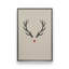 Reindeer Roll Call, ensemble de 2 impressions sur toile-1744922023-1744922017-1744922032