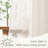 Linen Blend Embroidered Curtains Farmhouse Flower Patterned Curtains for Bedroom-633693616-625730203