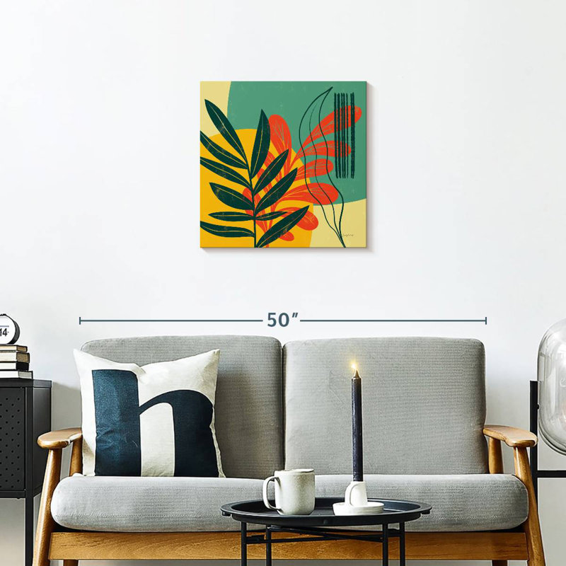 Harnek Mid-Century moderne I, H 20 po x l 20 po