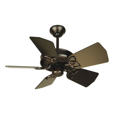 Ventilateur de plafond standard à 5 pales 30" avec chaînette à tirer Yates