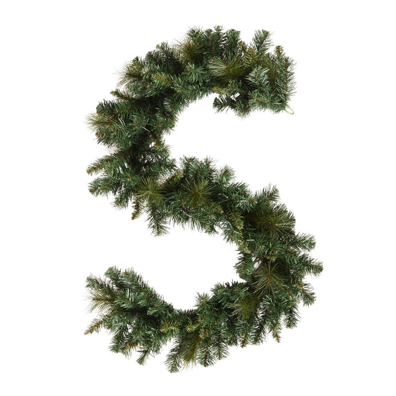 1524cm Faux Mixed Assortment Garland, 31cm H x 31cm D x 1524cm L
