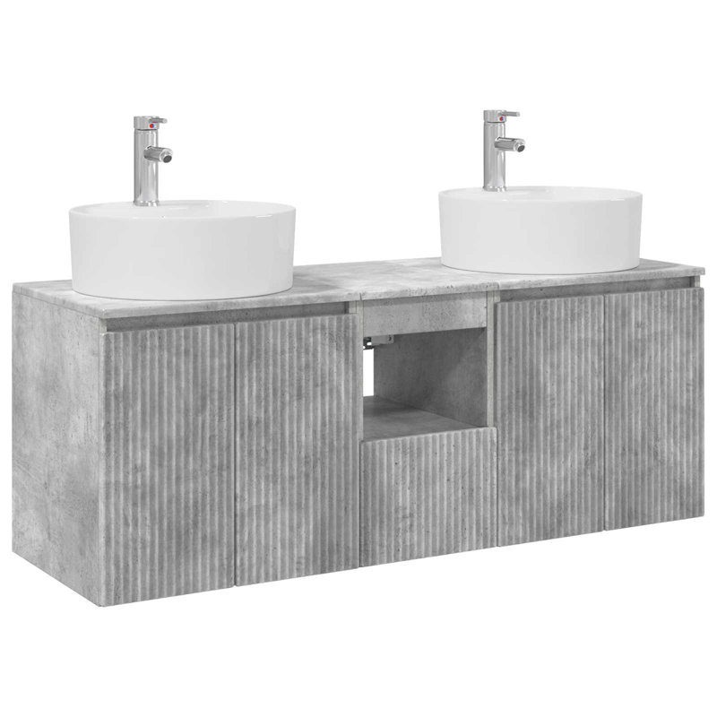Bathroom Furniture Suite, Light Grey