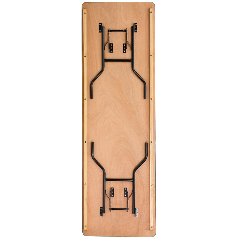 Table rectangulaire Wofford, H 30,25 po x L 96 po x l 30 po