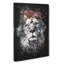 Lion Abstract - Wrapped Canvas-56634999