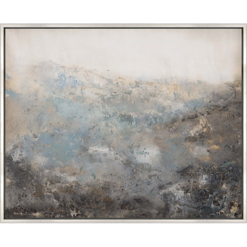 Dusty Blues Print by D’Alessandro Léon, 55.5" H x 66.5" W