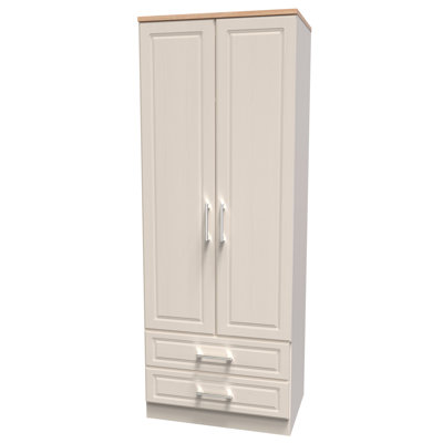 Aalysia Manufactured Wood Wardrobe